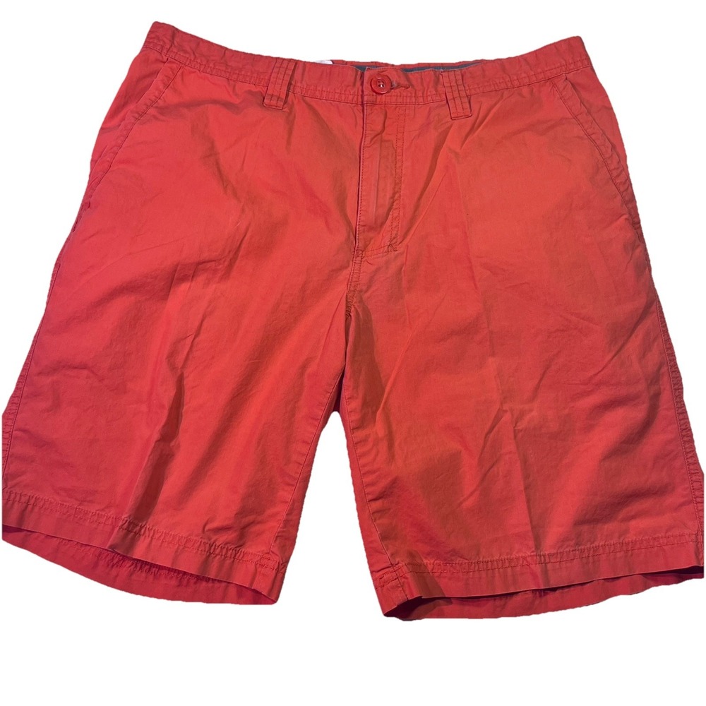 Columbia Shorts Red Orange Men's 36W 10L Hiking‎ Outdoor Walking Sportswear